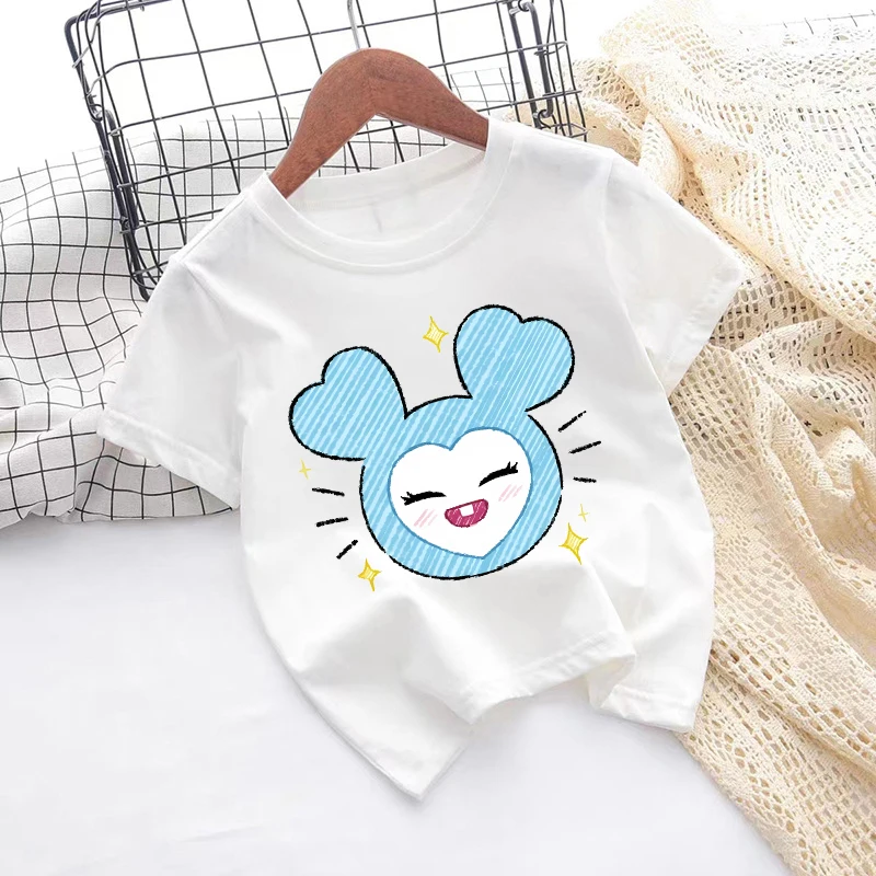 Cute Cartoon Tees Kpop Twice T - Summer Clothing Cartoon 评论和价格