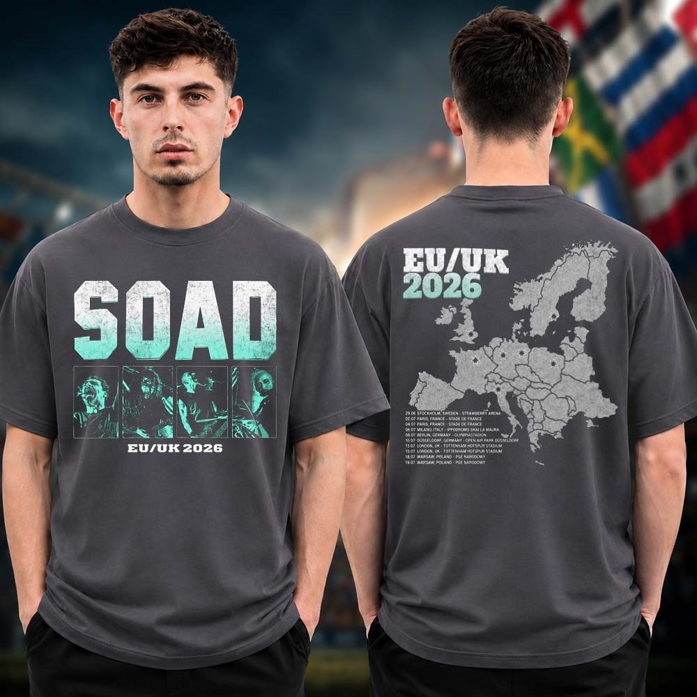 System of A Down European Tour - Summer Clothing Uk 评论和价格