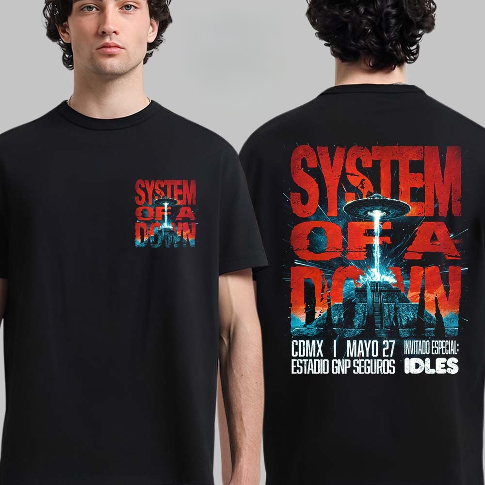 System of A Down European Tour - Summer Clothing Uk 评论和价格