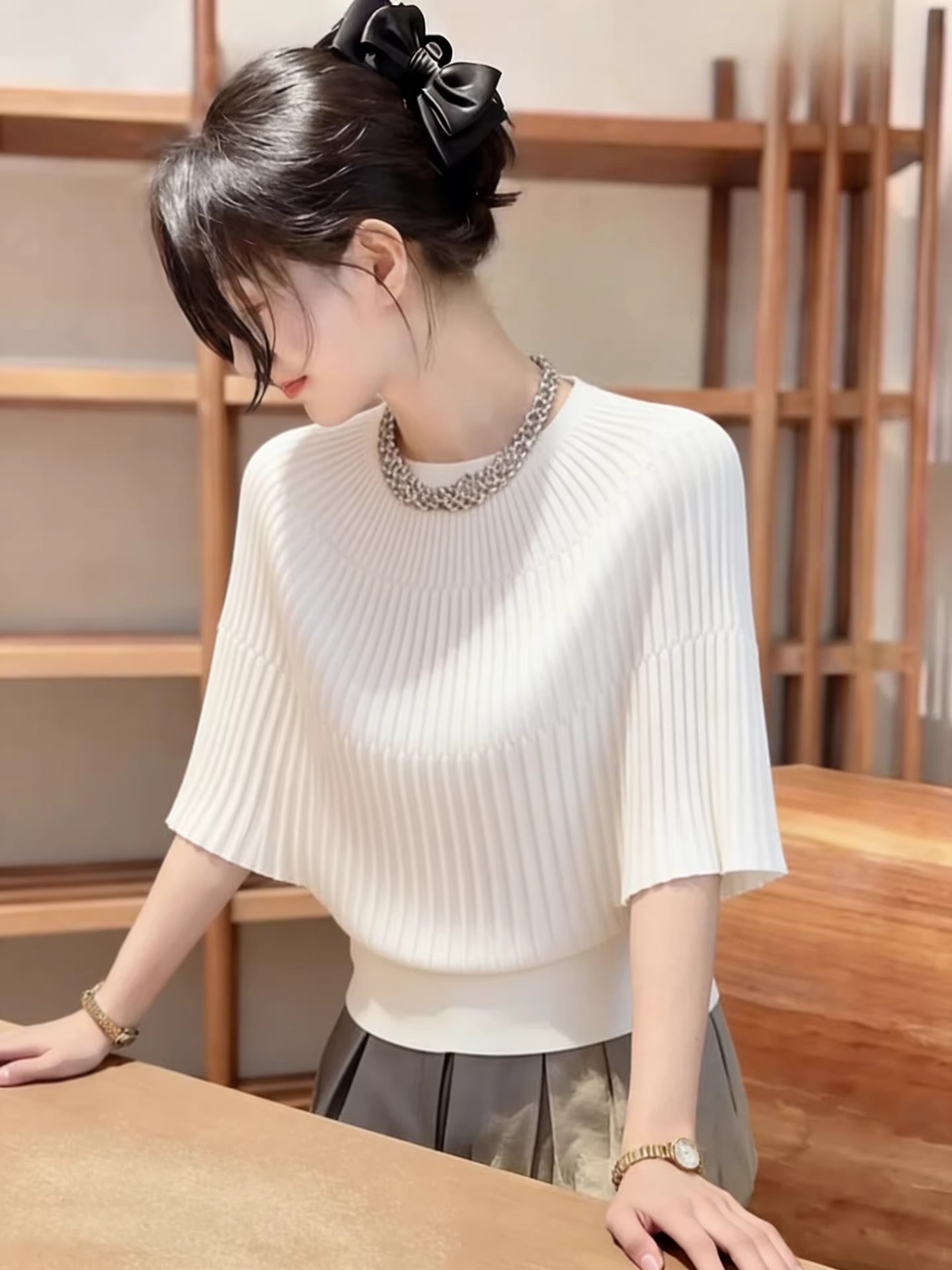 Women Clothing Summer O-Neck K - Summer Clothing Yarn 评论和价格