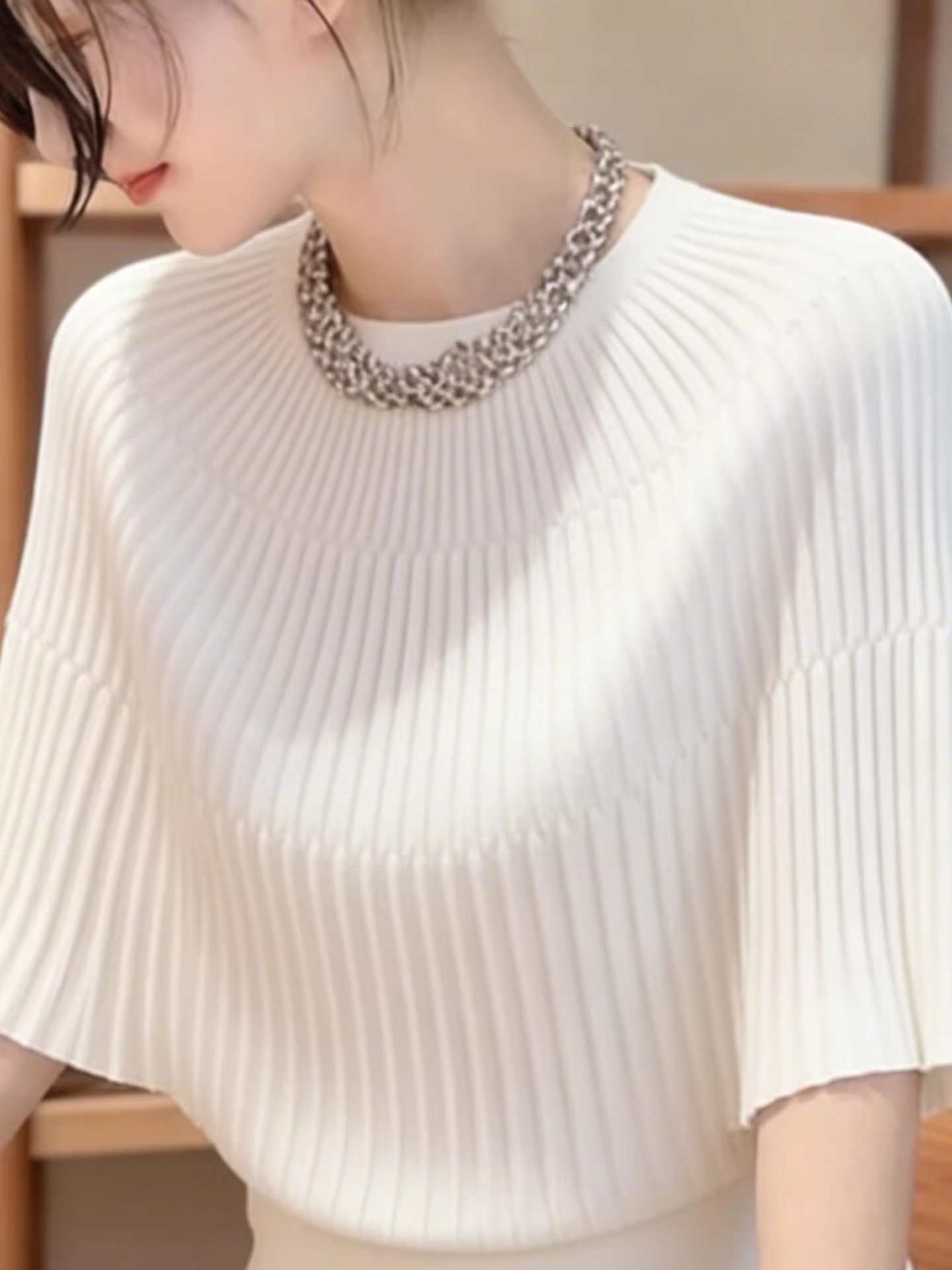 Women Clothing Summer O-Neck K - Summer Clothing Yarn 评论和价格