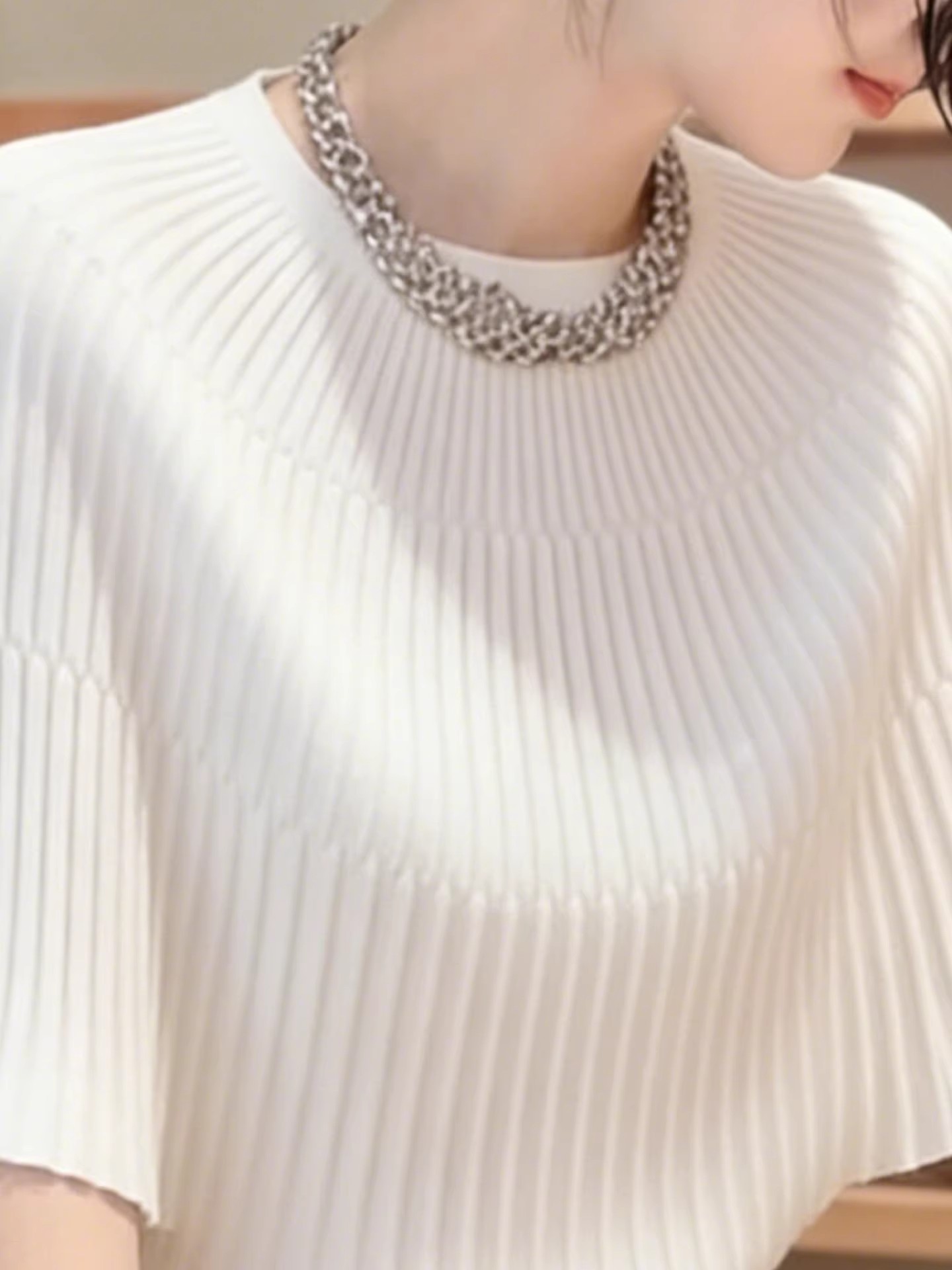 Women Clothing Summer O-Neck K - Summer Clothing Yarn 评论和价格