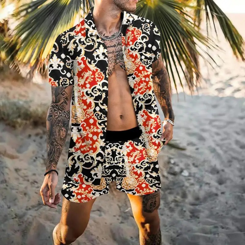 Summer Exquisite Men's Shirt S - Summer Clothing Pieces 评论和价格