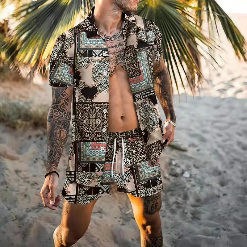 Summer Exquisite Men's Shirt S - Summer Clothing Pieces 评论和价格