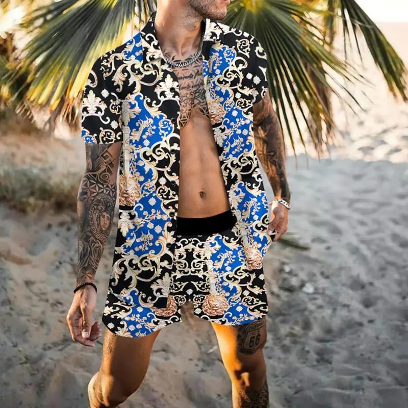 Summer Exquisite Men's Shirt S - Summer Clothing Pieces 评论和价格