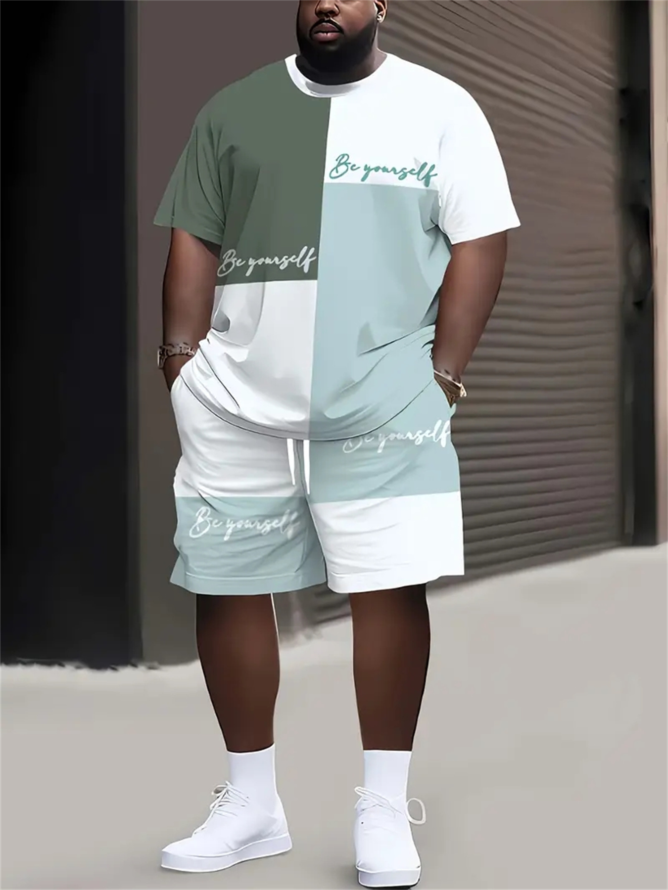 Summer Large Size Men's Clothi - Summer Clothing Pieces 评论和价格
