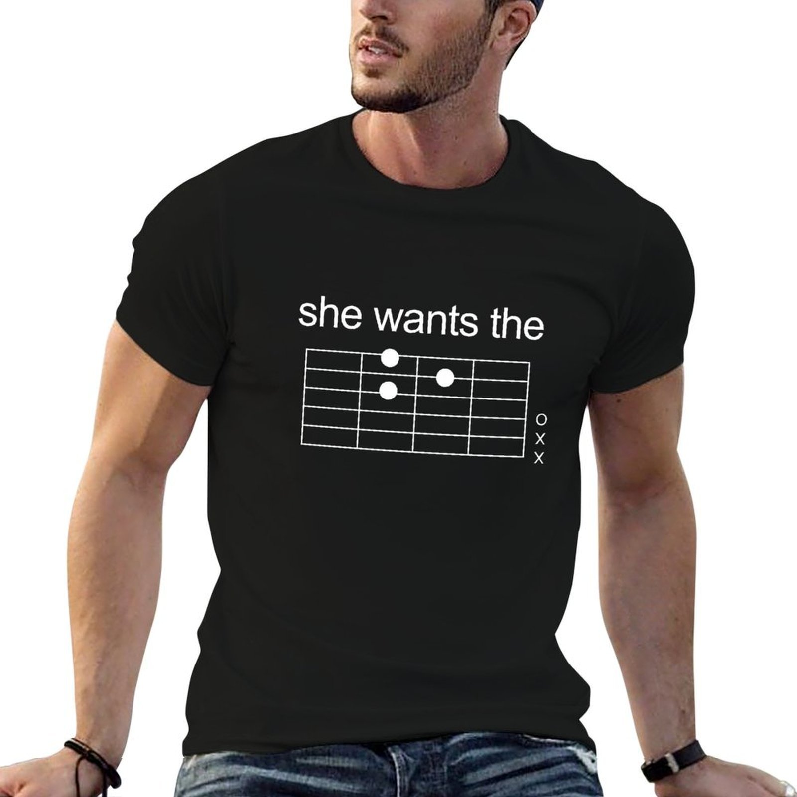 She Wants The D - Guitar Chord - Summer Clothing Not Shein 评论和价格