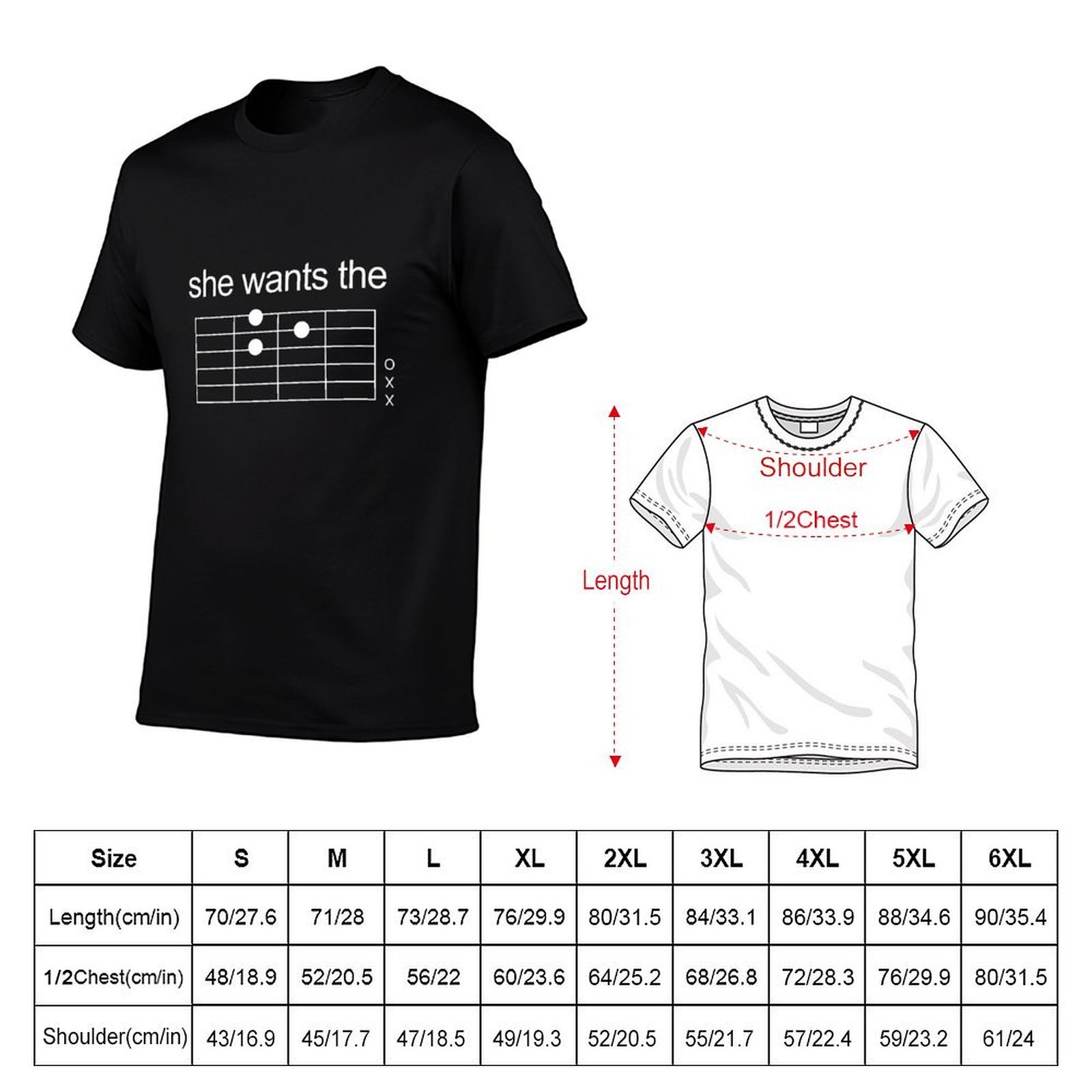 She Wants The D - Guitar Chord - Summer Clothing Not Shein 评论和价格