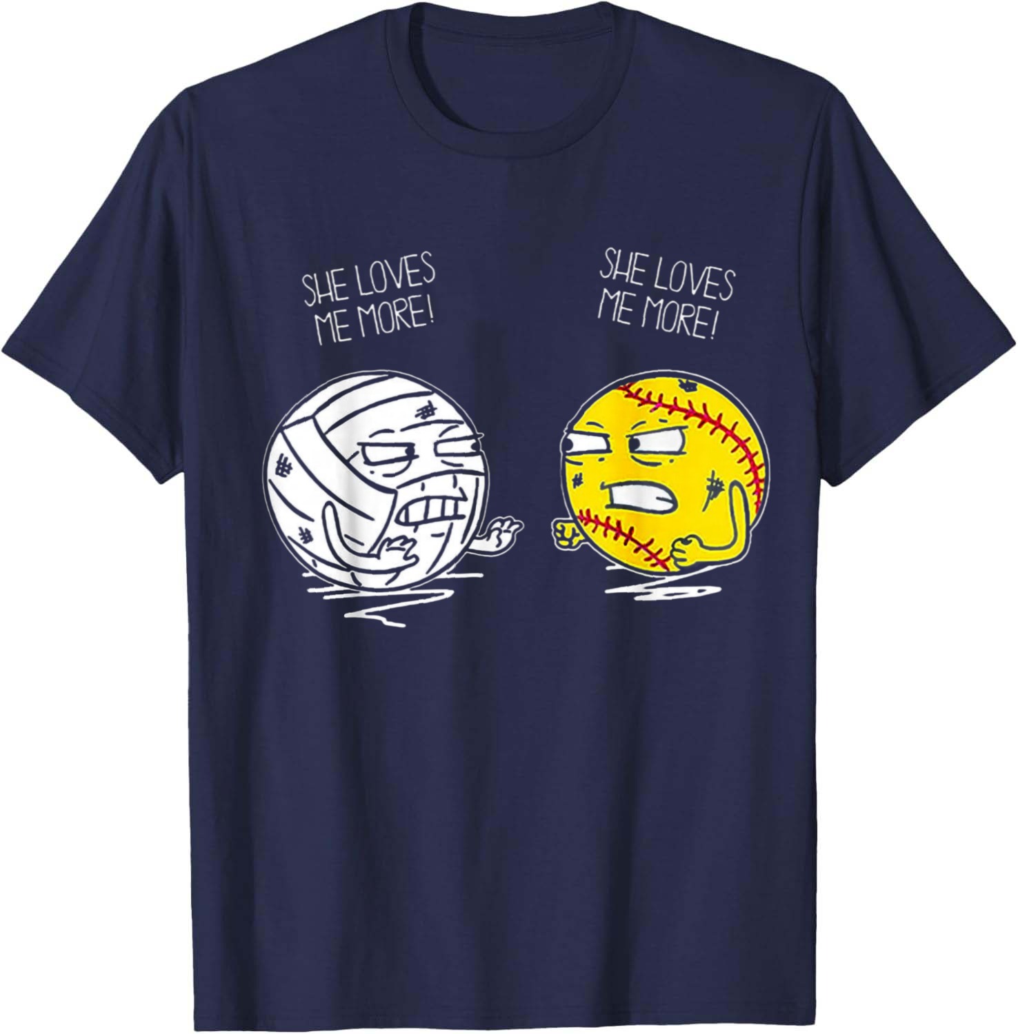 She Love Me More Volleyball So - Summer Clothing Not Shein 评论和价格