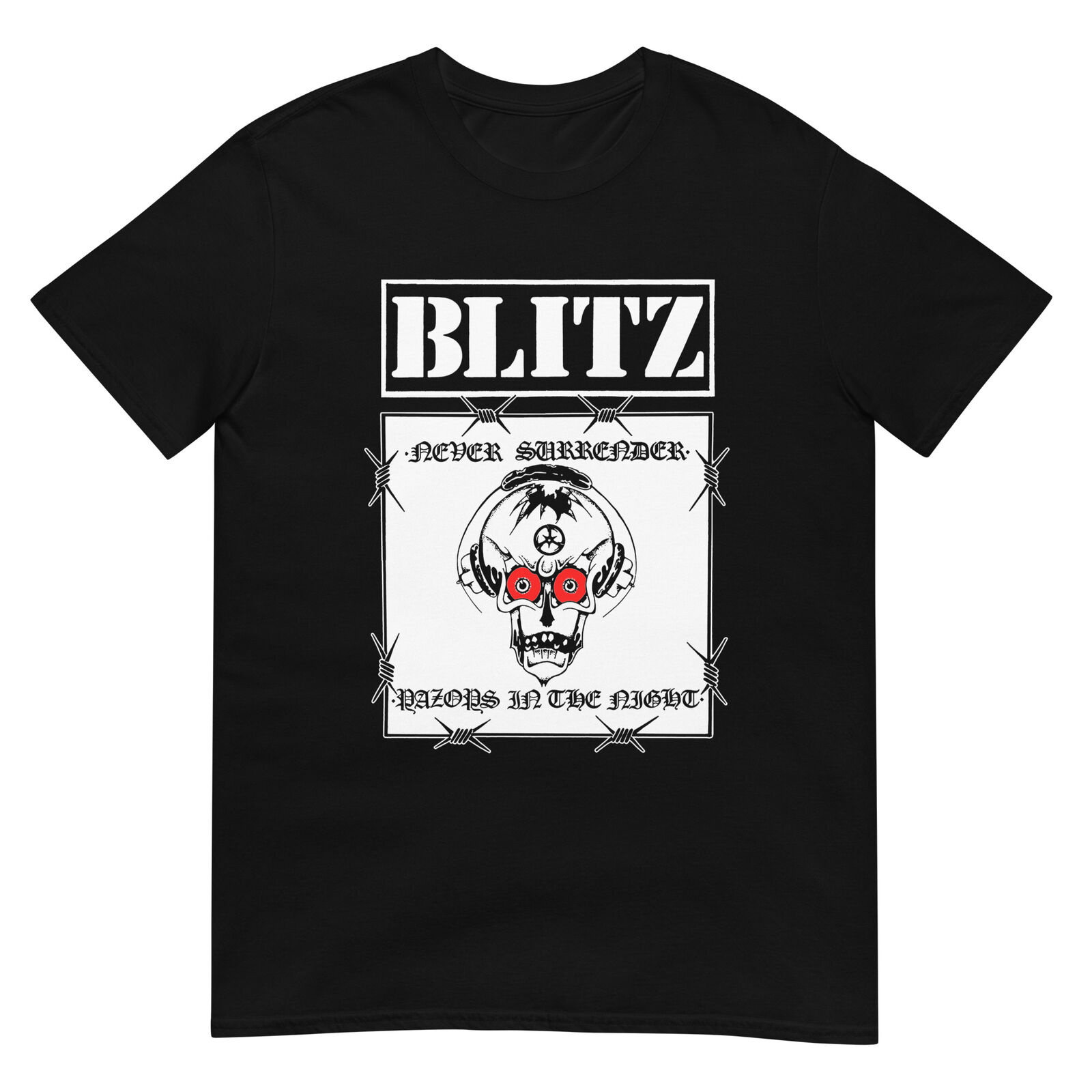 BLITZ RAZORS T SHIRT UK VINTAG - Summer Clothing Uk 评论和价格