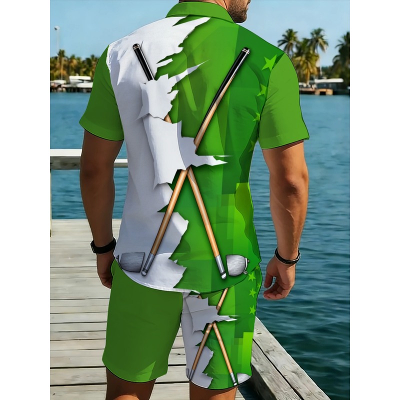 Men's Lightweight Casual Green - Summer Clothing Trends 评论和价格