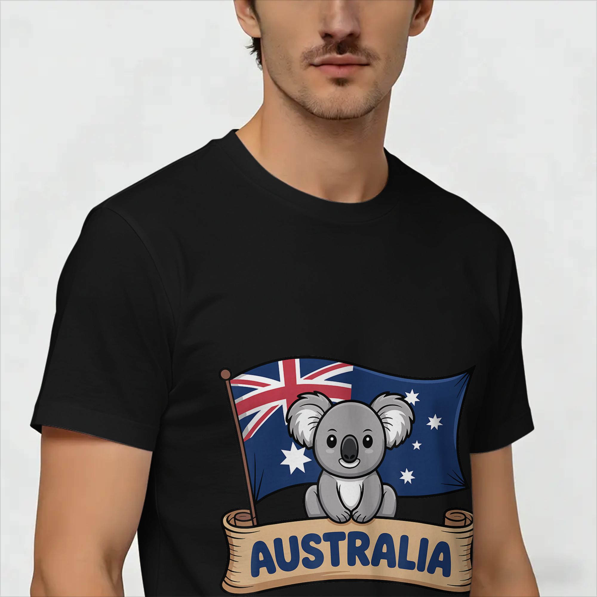 Australia Map  Cotton T Shirt  - Summer Clothing Australia 评论和价格